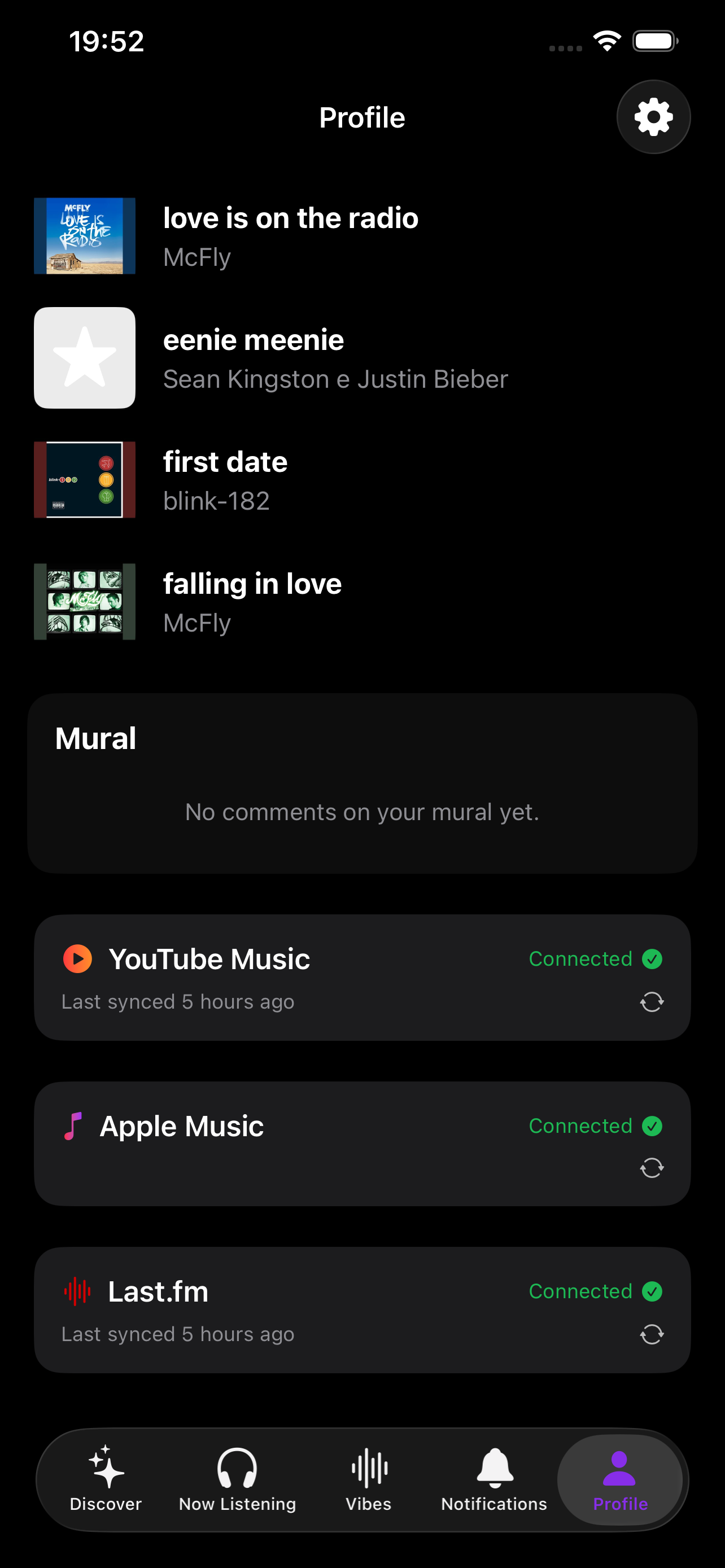 Connected music platforms