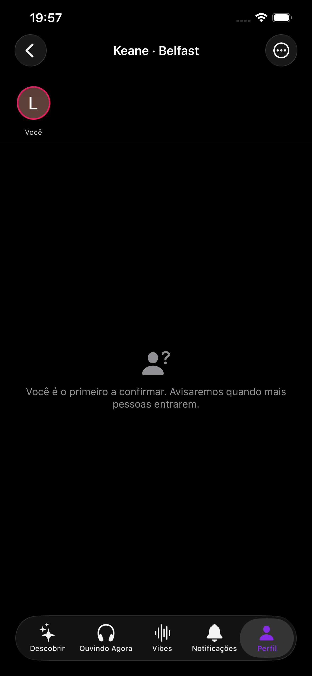 Conversa do show